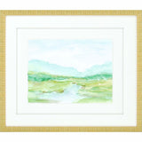 Paragon Watercolour III Green 23 X 27 X 2 Wall Art