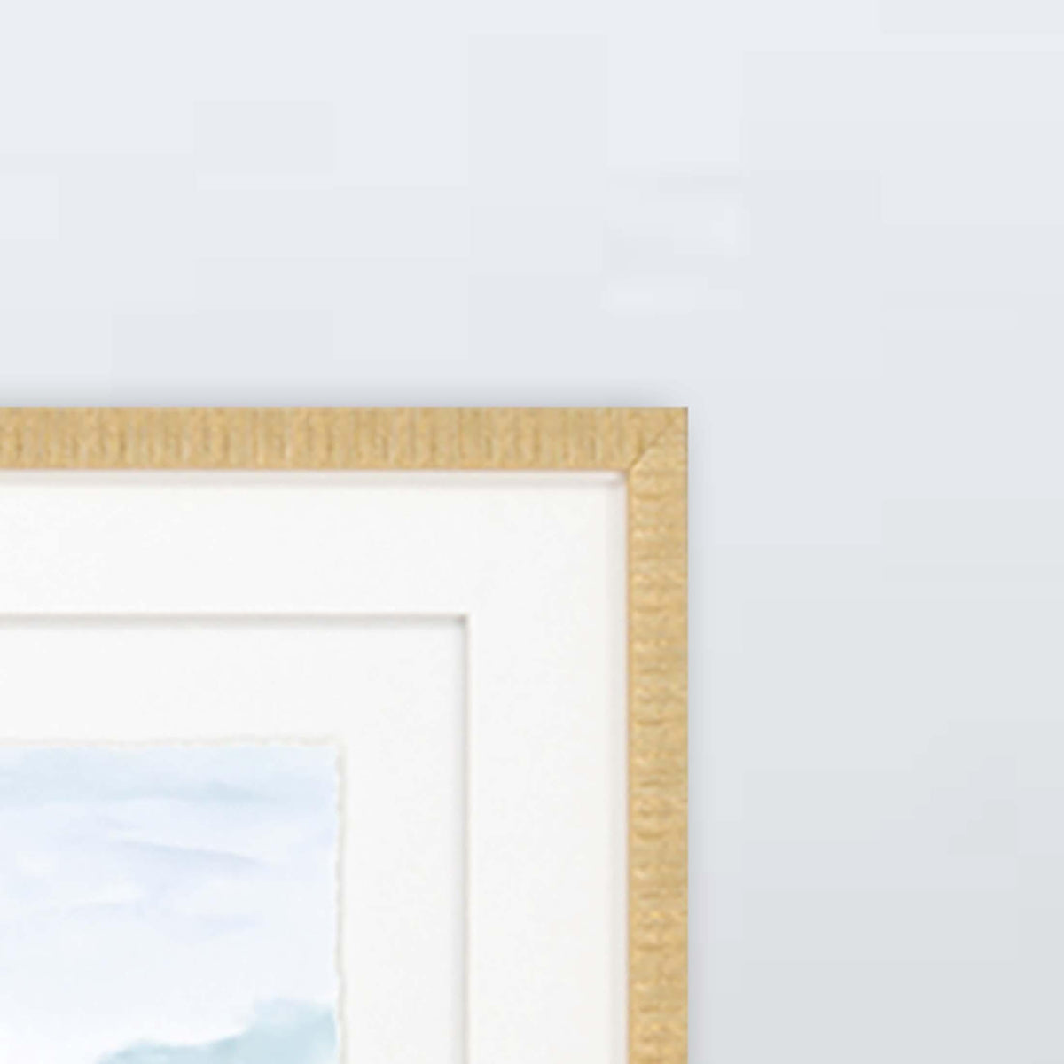 Paragon Watercolour III Green 23 X 27 X 2 Wall Art