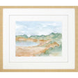 Paragon Watercolour IV Green 23 X 27 X 2 Wall Art