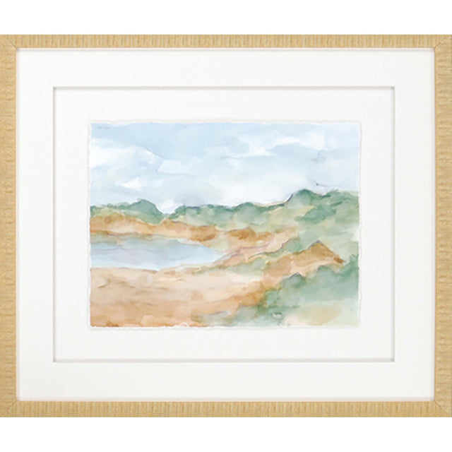 Paragon Watercolour IV Green 23 X 27 X 2 Wall Art