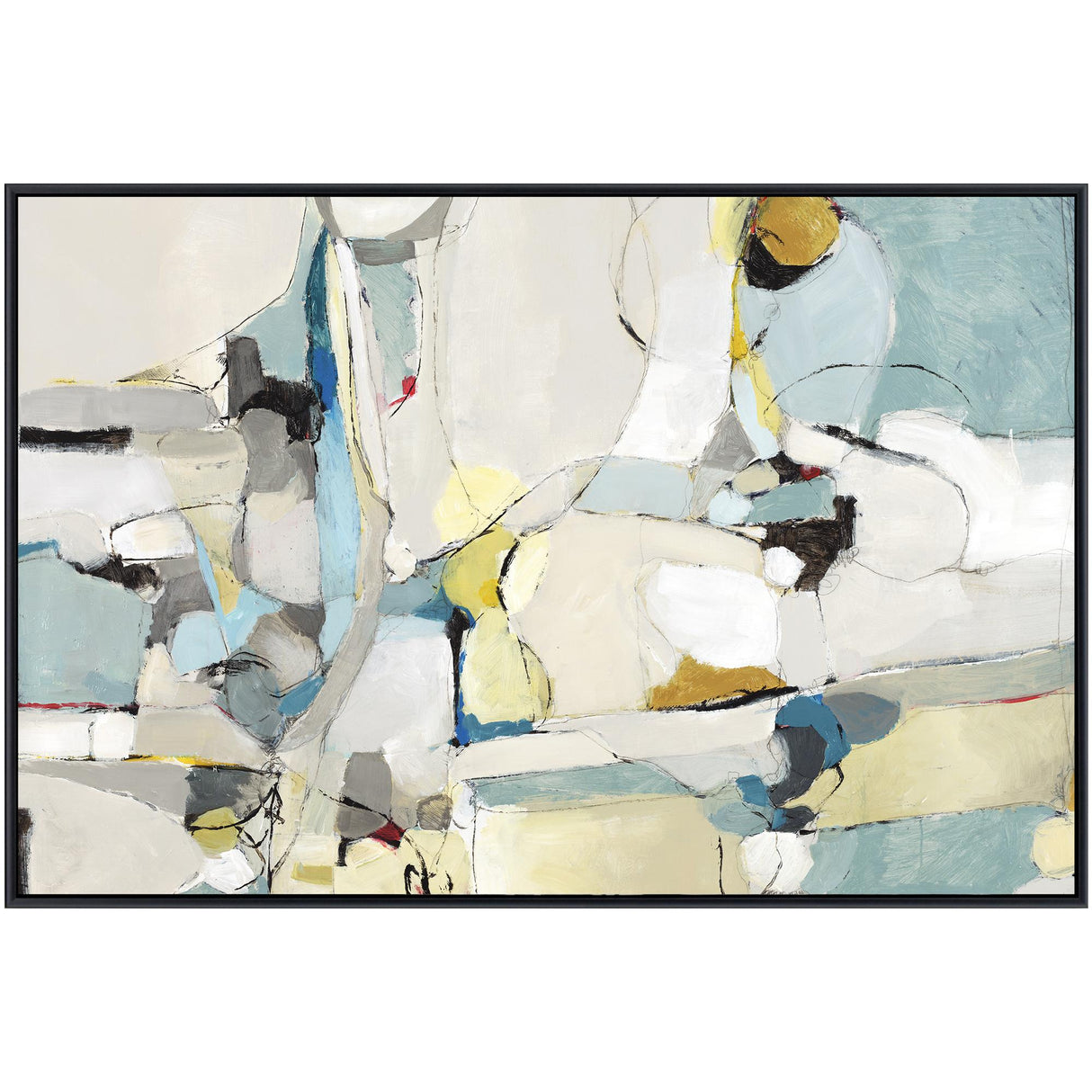 Paragon Play Place Multi 40 X 50 X 2 Wall Art