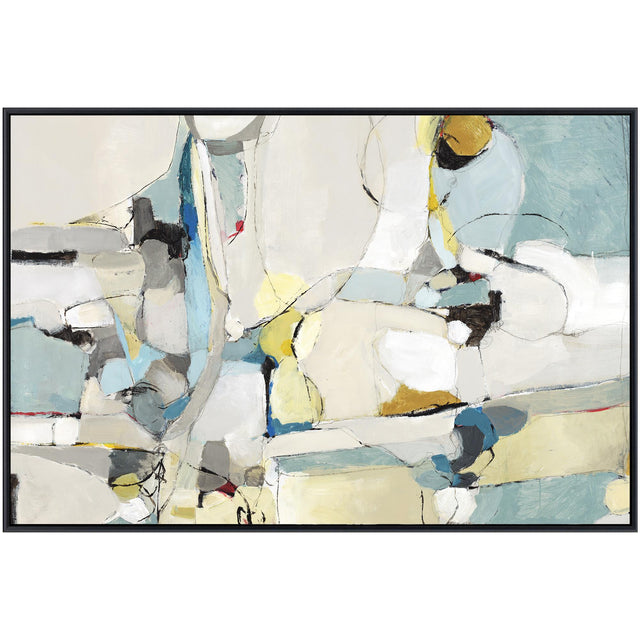 Paragon Play Place Multi 40 X 50 X 2 Wall Art