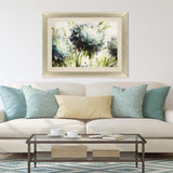 Paragon Hydrangea Field Green 34 X 45 X 2 Wall Art