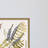 Paragon Lacy Leaves S/4 Neutral 21 X 17 X 2 Wall Art