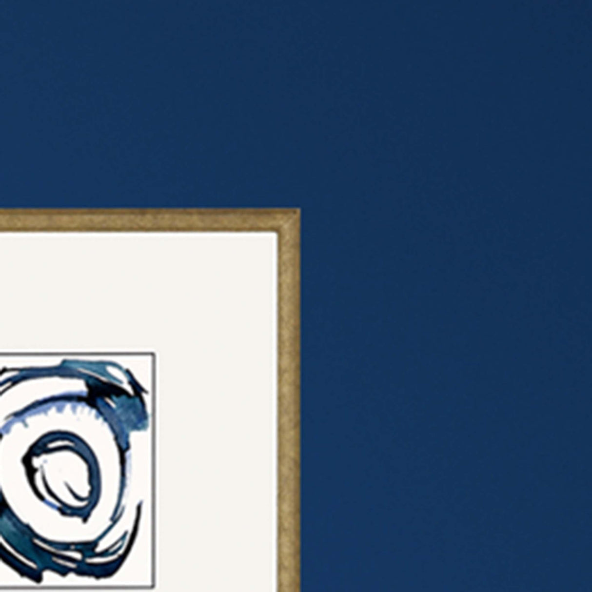 Paragon Mayhem I S/3 Blue 18 X 16 X 2 Wall Art