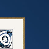 Paragon Mayhem I S/3 Blue 18 X 16 X 2 Wall Art