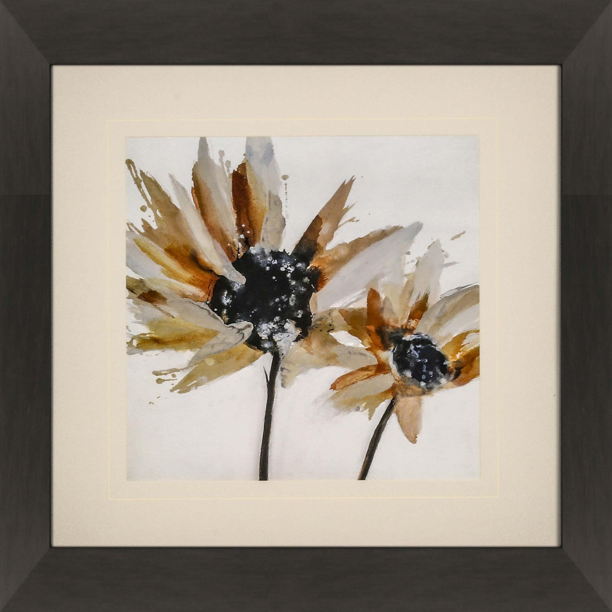 Paragon Sepia Bloom I Orange 34 X 34 X 2 Wall Art