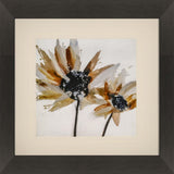 Paragon Sepia Bloom I Orange 34 X 34 X 2 Wall Art