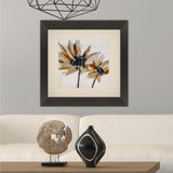 Paragon Sepia Bloom I Orange 34 X 34 X 2 Wall Art
