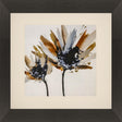 Paragon Sepia Bloom II Orange 34 X 34 X 2 Wall Art