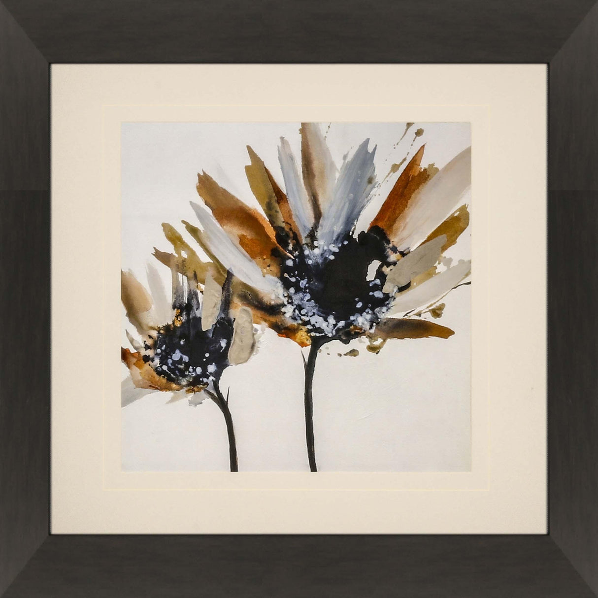 Paragon Sepia Bloom II Orange 34 X 34 X 2 Wall Art