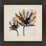 Paragon Sepia Bloom II Orange 34 X 34 X 2 Wall Art