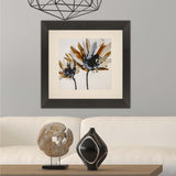 Paragon Sepia Bloom II Orange 34 X 34 X 2 Wall Art
