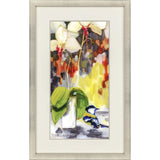 Paragon Chickadee with Orchid Yellow 43 X 27 X 2 Wall Art