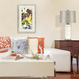 Paragon Chickadee with Orchid Yellow 43 X 27 X 2 Wall Art