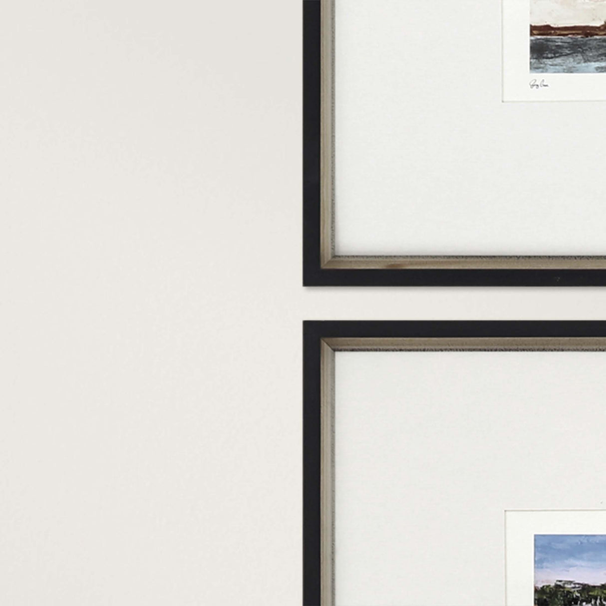 Paragon Land Study V S/4 Multi 17 X 19 X 2 Wall Art