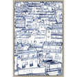 Paragon Mijas Blue 63 X 43 X 2 Wall Art
