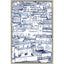 Paragon Mijas Blue 63 X 43 X 2 Wall Art