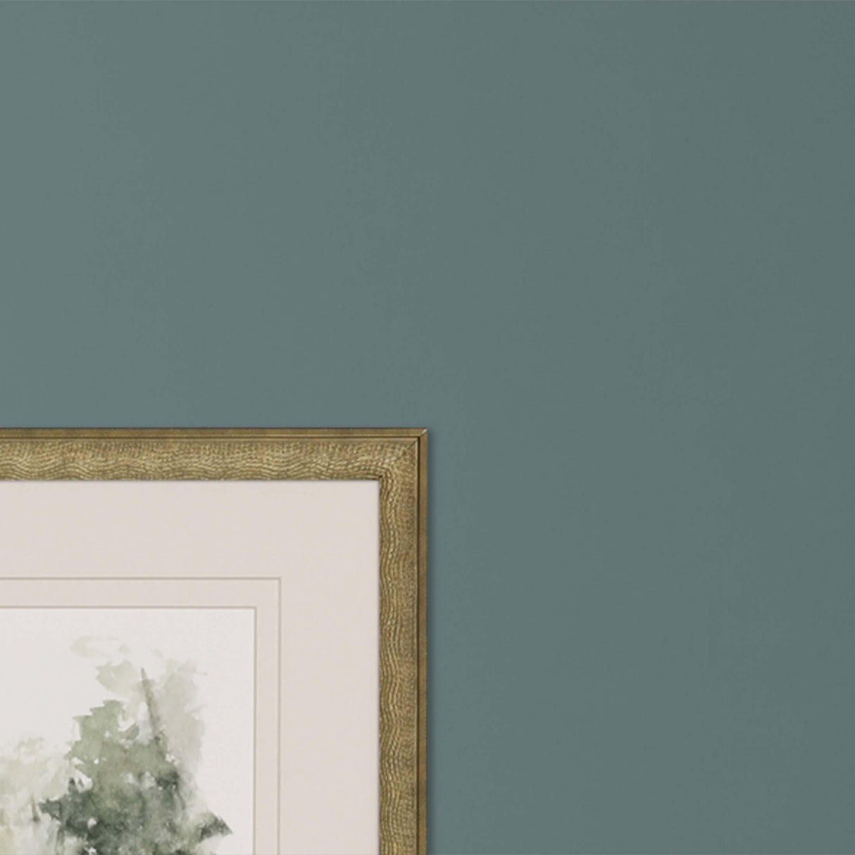 Paragon Wooded Stream S/2 Green 20 X 24 X 2 Wall Art