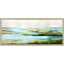 Paragon Pardis Perdu Green 27 X 62 X 2 Wall Art