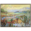 Paragon Marsh in May Green 38 X 50 X 3 Wall Art