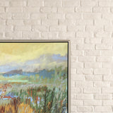Paragon Marsh in May Green 38 X 50 X 3 Wall Art