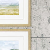 Paragon Watercolour S/4 Green 23 X 27 X 2 Wall Art