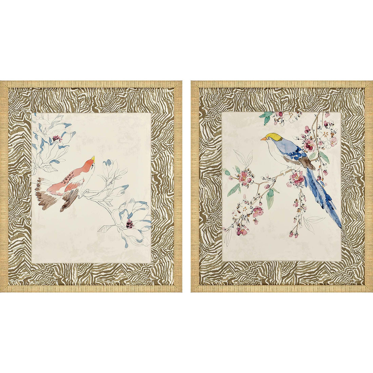 Paragon Rustic Paradise I S/2 Multi 28 X 24 X 2 Wall Art