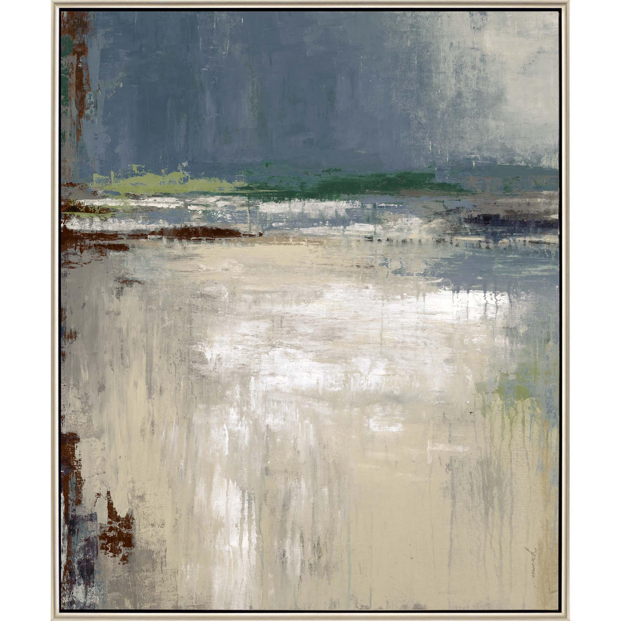 Paragon Beyond Blue 58 X 48 X 3 Wall Art