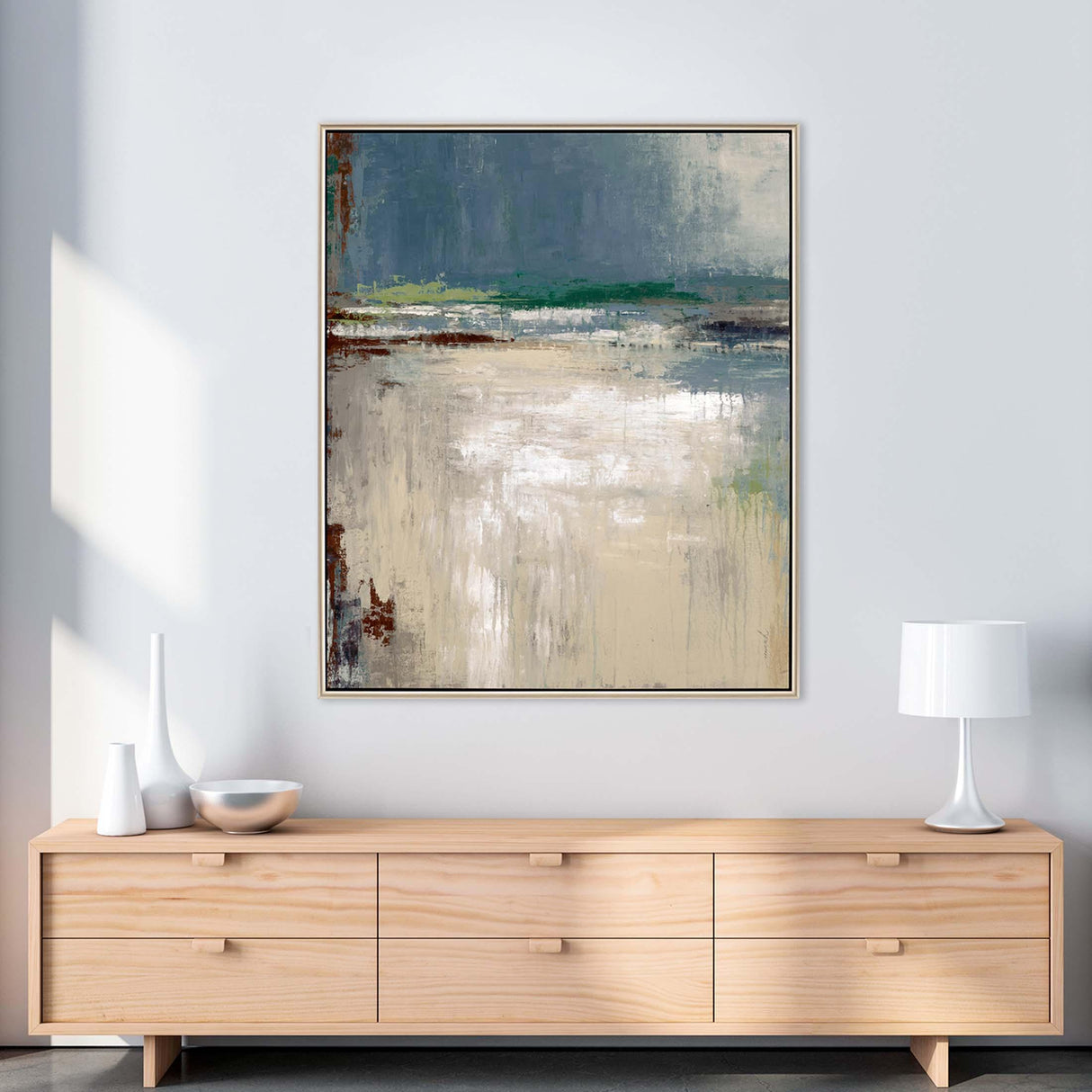 Paragon Beyond Blue 58 X 48 X 3 Wall Art
