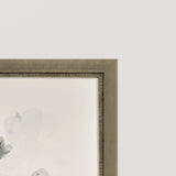 Paragon Midnight Blossom II S/2 Blue 32 X 26 X 2 Wall Art