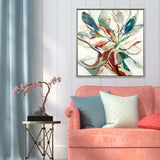 Paragon Halcyon Multi 50 X 50 X 3 Wall Art