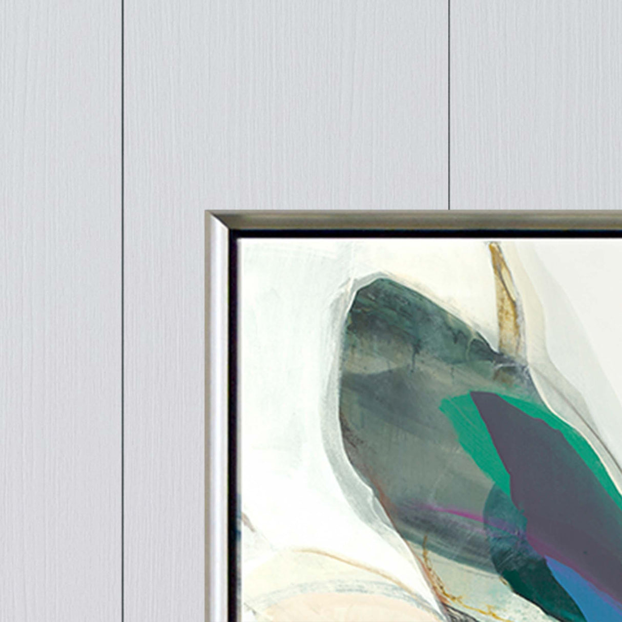 Paragon Halcyon Multi 50 X 50 X 3 Wall Art