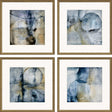 Paragon Sphere S/4 Blue 21 X 21 X 2 Wall Art