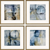 Paragon Sphere S/4 Blue 21 X 21 X 2 Wall Art