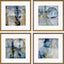 Paragon Sphere S/4 Blue 21 X 21 X 2 Wall Art
