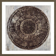 Paragon Zulu Gold I Brown 30 X 30 X 2 Wall Art