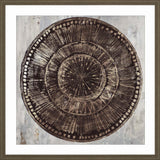 Paragon Zulu Gold I Brown 30 X 30 X 2 Wall Art