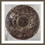 Paragon Zulu Gold I Brown 30 X 30 X 2 Wall Art