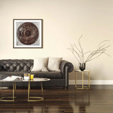 Paragon Zulu Gold I Brown 30 X 30 X 2 Wall Art