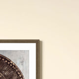 Paragon Zulu Gold I Brown 30 X 30 X 2 Wall Art