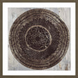 Paragon Zulu Gold II Brown 30 X 30 X 2 Wall Art