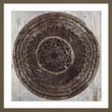 Paragon Zulu Gold II Brown 30 X 30 X 2 Wall Art