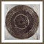 Paragon Zulu Gold II Brown 30 X 30 X 2 Wall Art
