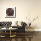 Paragon Zulu Gold II Brown 30 X 30 X 2 Wall Art