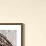 Paragon Zulu Gold II Brown 30 X 30 X 2 Wall Art