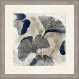 Paragon Blooming I Blue 36 X 36 X 2 Wall Art