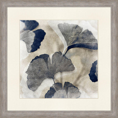 Paragon Blooming I Blue 36 X 36 X 2 Wall Art