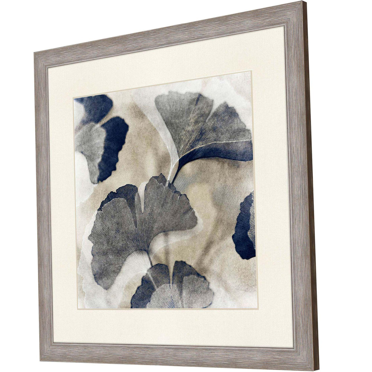 Paragon Blooming I Blue 36 X 36 X 2 Wall Art