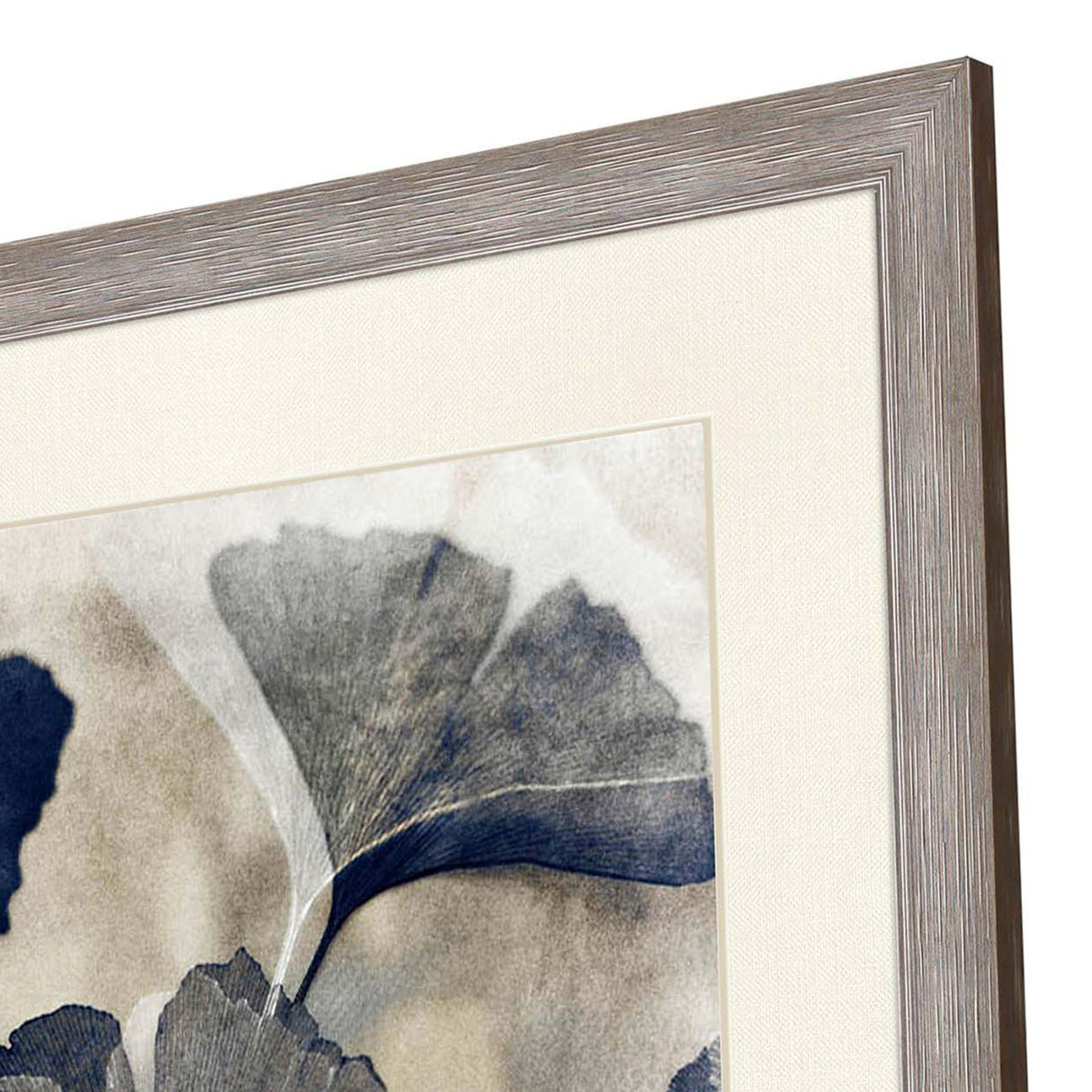 Paragon Blooming I Blue 36 X 36 X 2 Wall Art